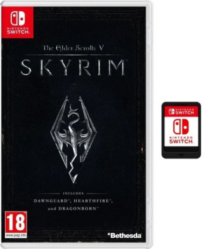 THE ELDER SCROLLS V: SKYRIM + DLC | Gra Nintendo Switch [Kartridż]