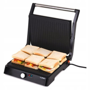 Elektryczny Grill Stołowy Do Domu I Ogrodu 2200w