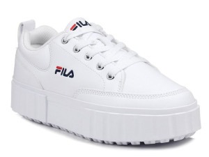 Sneakersy damskie na platformie Fila Sandblast