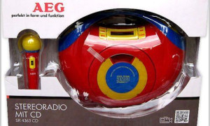 aeg stereo sr 4363