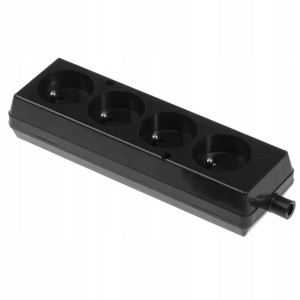 Gniazdo Przenośne Czterokrotne 16a 250v Gn-470
