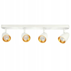 Lampa Sufitowa Szyna Spot Oprawa Halogenowa Gu10