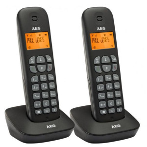 telefony telefon bezprzewodowy voxtel d135 twim aeg