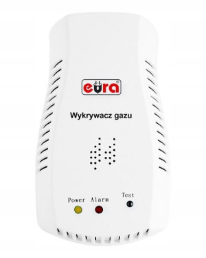 CZUJNIK GAZU gaz ziemny LPG EURA GD-05A2 DETEKTOR