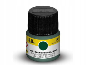 Farba akryl 003 Brunswick green gloss 9003 Heller