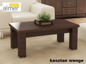Ława Łaowstół L04 rozkładana do 160cm 21 kolorów