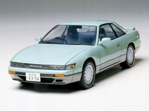 Nissan Silvia K's model 24078 Tamiya