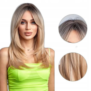 Peruka blond, peruki damskie. Jak naturalna!