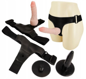 Strap On Dildo Dla Kobiet Sex Pas Gadżet Erotyczny Pegging Fendom