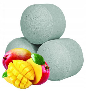 KULE DO KĄPIELI musujące MANGO domowe spa 1sz 11g