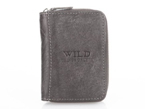 Portfel męski mały skórzany 5511 Wild