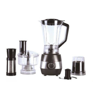 Blender kielichowy 5 w 1, z młynkiem i rozdrabniaczem