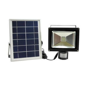 Lampa halogenowa solarna LED