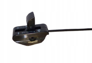 Linka Gazu Z Manetką Uniwersalna Plastik 1563mm