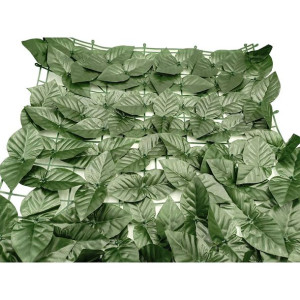 Osłona maskująca siatka bluszcz 150 x 300 cm
