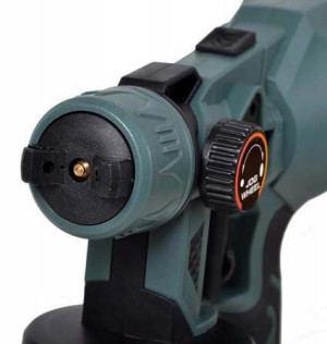Pistolet do malowania elektryczny 2,0 / 2,6 mm,  0,8 l