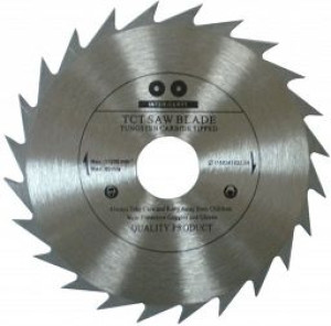 Tarcza bez widii 115mm x 22mm x 24T
