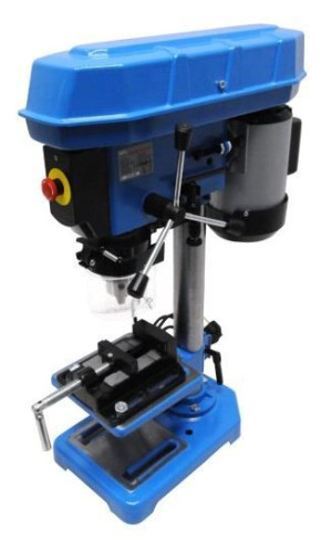 Wiertarka stołowa  230 V, 16 mm, 750 W, z laserem