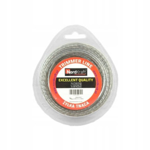 Żyłka tnąca TWISTOP (kwadrat) 2,4mm/10m DUAL-CUT