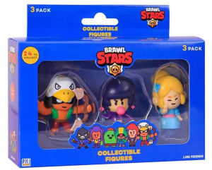 BRAWL STARS Zestaw 3 Figurek Wzór 4