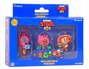 BRAWL STARS Zestaw 3 Figurek Wzór 3