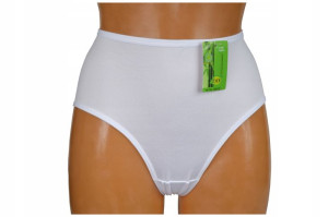 jednokolorowe majtki damskie gładkie XL/XXL 86708