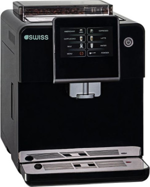 Ekspres automatyczny 4Swiss Torino A12 Home Office Czarny
