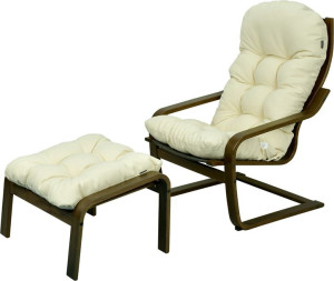 Poduszka na fotel i podnóżek IKEA OSWALD III 416