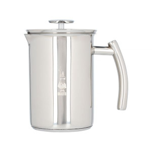 Bialetti Cappuccinatore Acciaio - ręczny spieniacz do mleka 330 ml