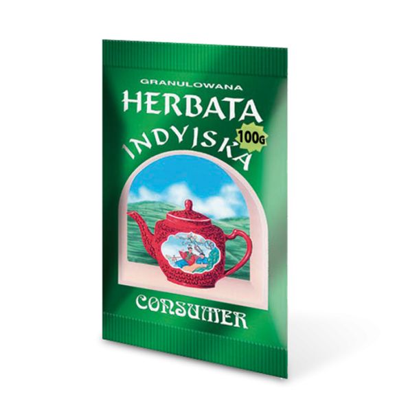 Pakiet 8szt Mokate Herbata INDYJSKA Granulowana 100g