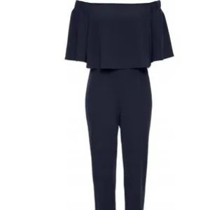 Bonprix Kombinezon Overall Cold Shoulder Odkryte Ramiona 34-36 926527