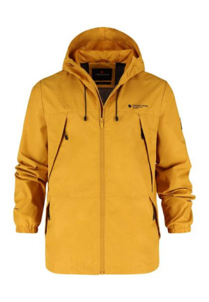 Kurtka Techniczna Męska Żółta Volcano J-harrison 4xl