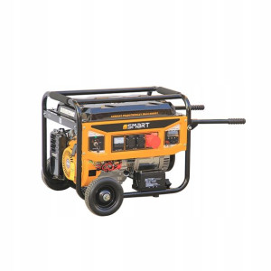 Smart365 Agregat Prądotwórczy 5kw Sm-01-6500s3