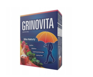 Grinovita na odporność 10 sasz. do rozpuszczania