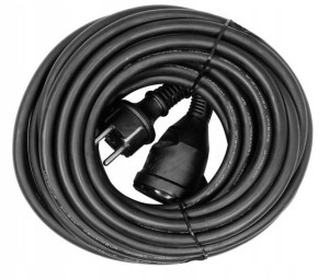 Przedłużacz 10m Ip44 3g1.5mm Gumowy Yt-8112 Yato