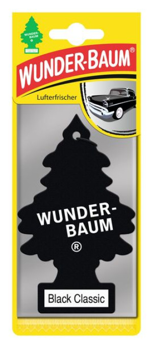 WUNDER BAUM Czarna Klasyka drzewko zapachowe