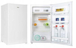 Lodówka Vivax Ttr-93 Do Biura Na Działkę 85cm 93l