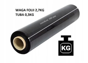 Folia Stretch 3kg Pakowanie Paczek Na Rolce Rurce