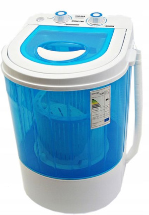 Pralka Wirnikowa Z Wirówką 4kg Turystyczna Działkę