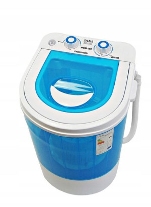 Mini Pralka Wirówka Domowa Turystyczna 4kg+1,5kg