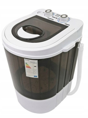 Pralka Wirnikowa Z Wirówką 4kg Turystyczna Działkę