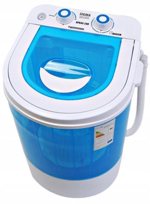 Pralka Wirnikowa Z Wirówką 4kg Turystyczna Działkę