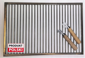 Ruszt Do Budowy Grilla Nierdzewny 50x30 Cm