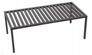 Ruszt Do Grilla Grill Z Nóżkami Stojący Przenośny