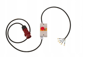 Wyłącznik Elektromagnetyczny 3-fazowy 10-16a