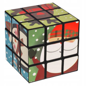 Świąteczna Kostka Rubika Prezent Na Święta 3x3x3