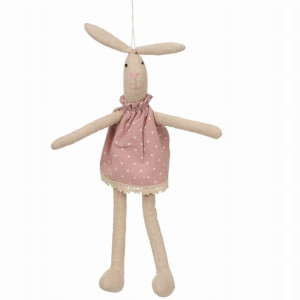 ZAJĄC WIELKANOCNY figurka dekoracja do zawieszenia