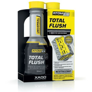 ATOMEX TOTAL FLUSH Płukanka do oleju na pierścienie 250 ml
