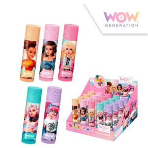 Balsam do ust WOW GENERATION Pomadka smakowa 1szt. KIDS