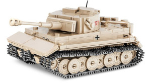 KLOCKI COBI 2710 Czołg PzKpfw VI Tiger 131 340 El.